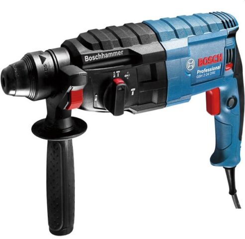 Máy khoan bê tông Bosch GBH 2-24 DRE, công cụ đa năng cho mọi công việc xây dựng