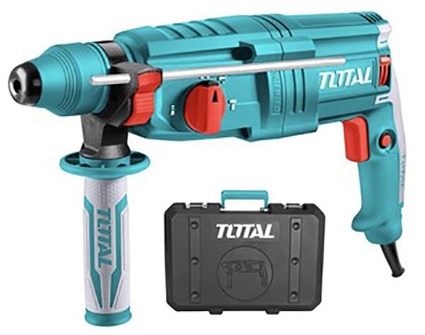 Máy khoan búa Total TH308268, lựa chọn kinh tế với hiệu suất ổn định cho xây dựng dân dụng