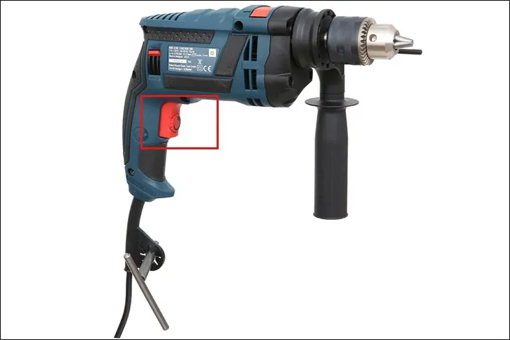 Thao tác bật tắt máy khoan động lực Bosch, hướng dẫn cách sử dụng máy khoan tường an toàn