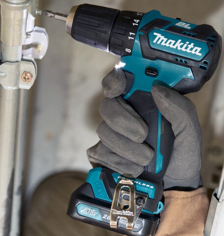 Máy khoan pin bắt vít nhanh chóng, thuận tiện