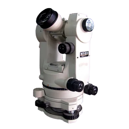 Mô hình máy kinh vĩ quang cơ Nikon NT2CD chi tiết