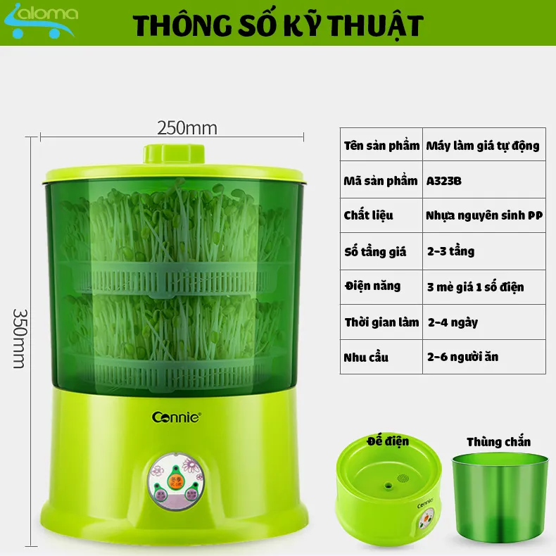 Bảng điều khiển máy làm giá đỗ tự động Connie A323B