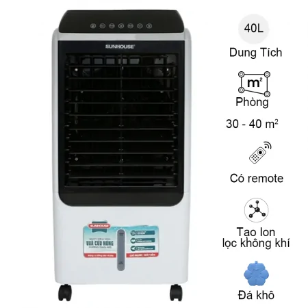 Hướng Dẫn Chi Tiết Cách Sử Dụng Máy Làm Mát Sunhouse Hiệu Quả Nhất