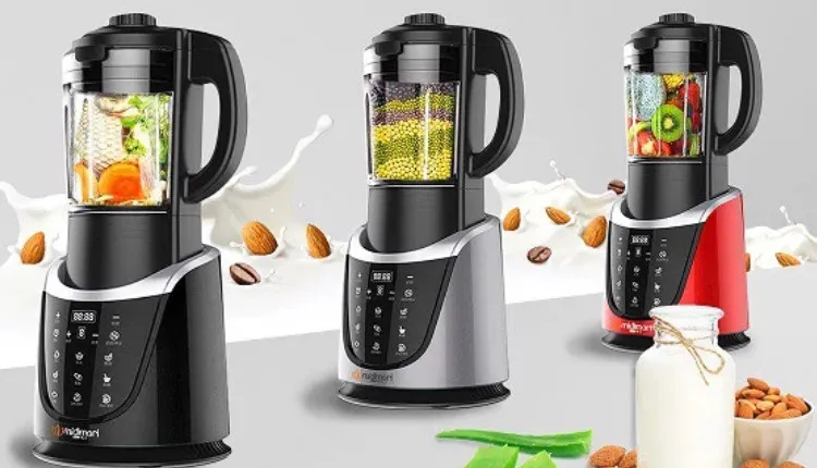 Máy làm sữa hạt Ranbem 735H với thiết kế hiện đại, dung tích lớn và đa năng