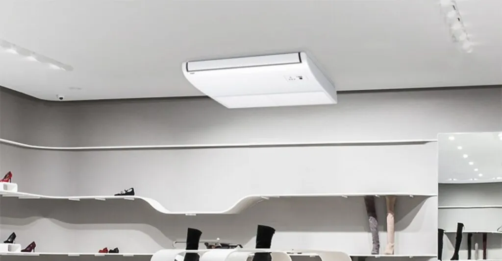 Máy lạnh áp trần mang lại không gian thoải mái cho mọi công trình