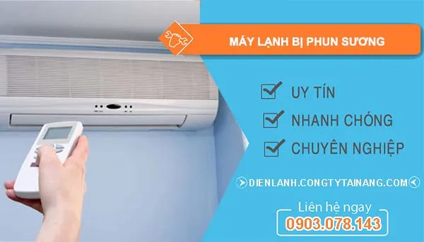 Kiểm tra hiện tượng phun sương từ thiết bị, bước đầu tiên trong cách sửa chữa máy phun sương.