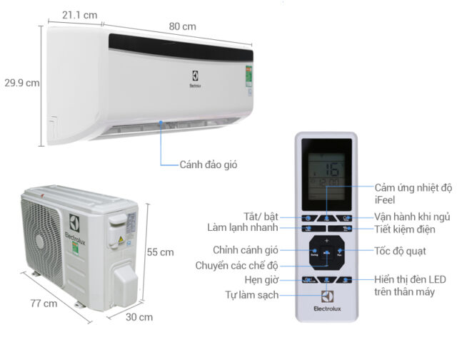 Cách Sử Dụng Máy Lạnh Electrolux Chuẩn Xác Và Hiệu Quả Nhất