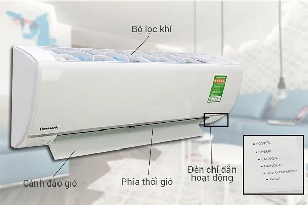 Lựa chọn máy lạnh Panasonic cho gia đình