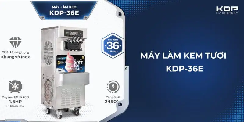 Cách Sử Dụng Máy Làm Kem Chuẩn Chuyên Gia Để Đạt Hiệu Suất Tối Ưu