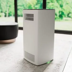 Mẫu máy lọc không khí Airdog X7 PRO với thiết kế hiện đại, giúp tối ưu hóa việc sử dụng máy lọc không khí đúng cách