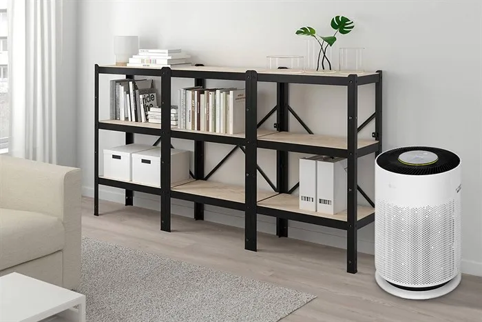 Máy lọc không khí LG PuriCare 360 Hit AS60GHWG0 41W hiện đại