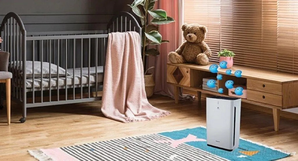 Máy lọc không khí Panasonic tích hợp công nghệ Nanoe™ X và màng lọc than hoạt tính