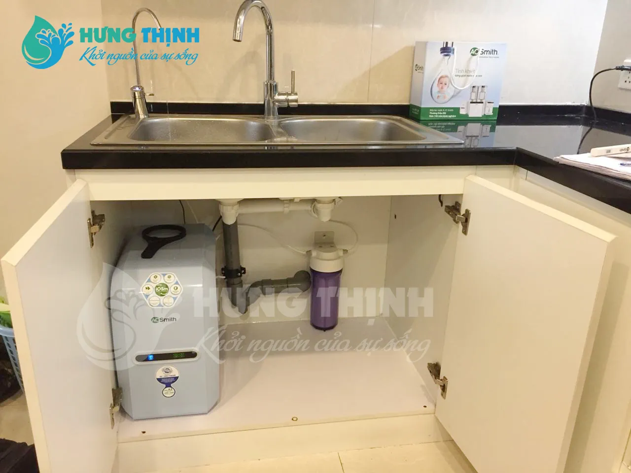 Máy Lọc Nước AO Smith A2