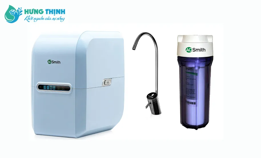 Linh kiện bên trong Máy Lọc Nước AO Smith A2