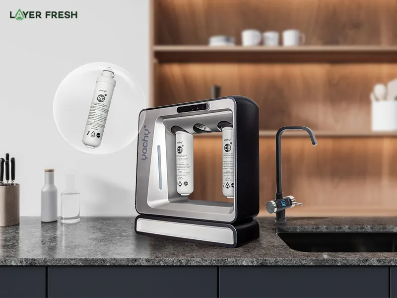 Máy lọc nước RO dễ thay lõi