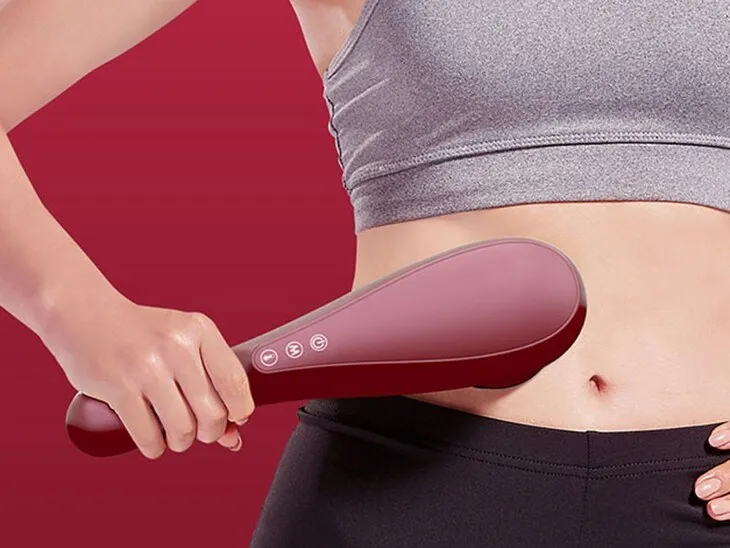 Massage vùng bụng trong khoảng 5 - 10 phút để mang lại hiệu quả