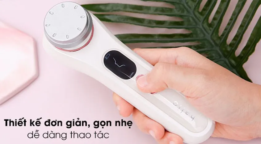 Máy massage đẩy tinh chất Halio với chế độ Nourish