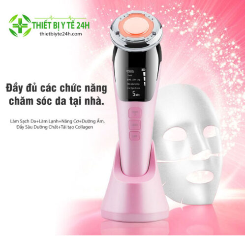 Cách Dùng Máy Massage Mặt Ion 2 Chế Độ Hiệu Quả Và Chuẩn Chuyên Gia