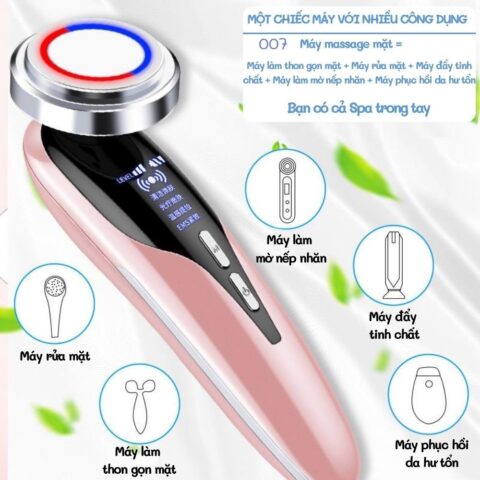 Cách Dùng Máy Massage Mặt Ion 2 Chế Độ Hiệu Quả Và Chuẩn Chuyên Gia
