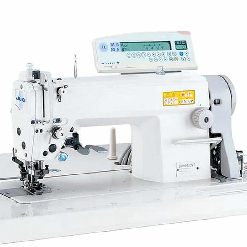 Máy may công nghiệp điện tử có thiết kế đẹp mắt, nhỏ gọn