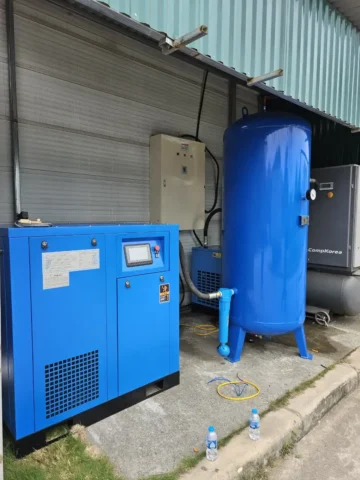 giá máy bơm hơi trục vít: Hướng dẫn toàn diện để lựa chọn tối ưu