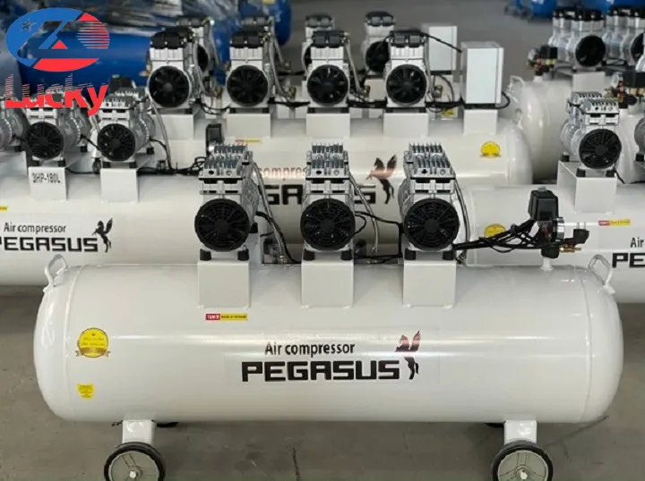 Máy nén khí không dầu 8kg