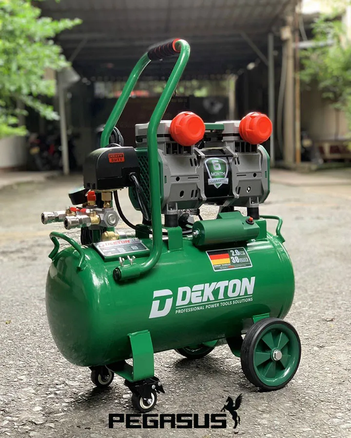 Đảm bảo an toàn tuyệt đối khi tự sửa chữa máy nén khí không dầu