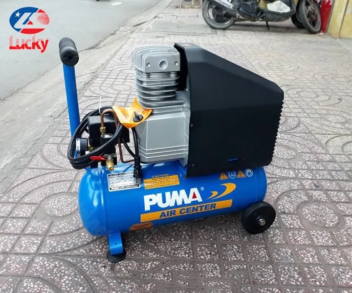 Máy Bơm Hơi Mini Toàn Cảnh Chuẩn Bị Sửa Chữa