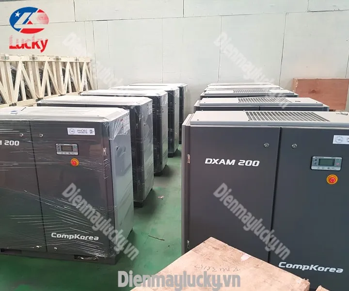 Máy nén khí Compkorea đến từ Hàn Quốc