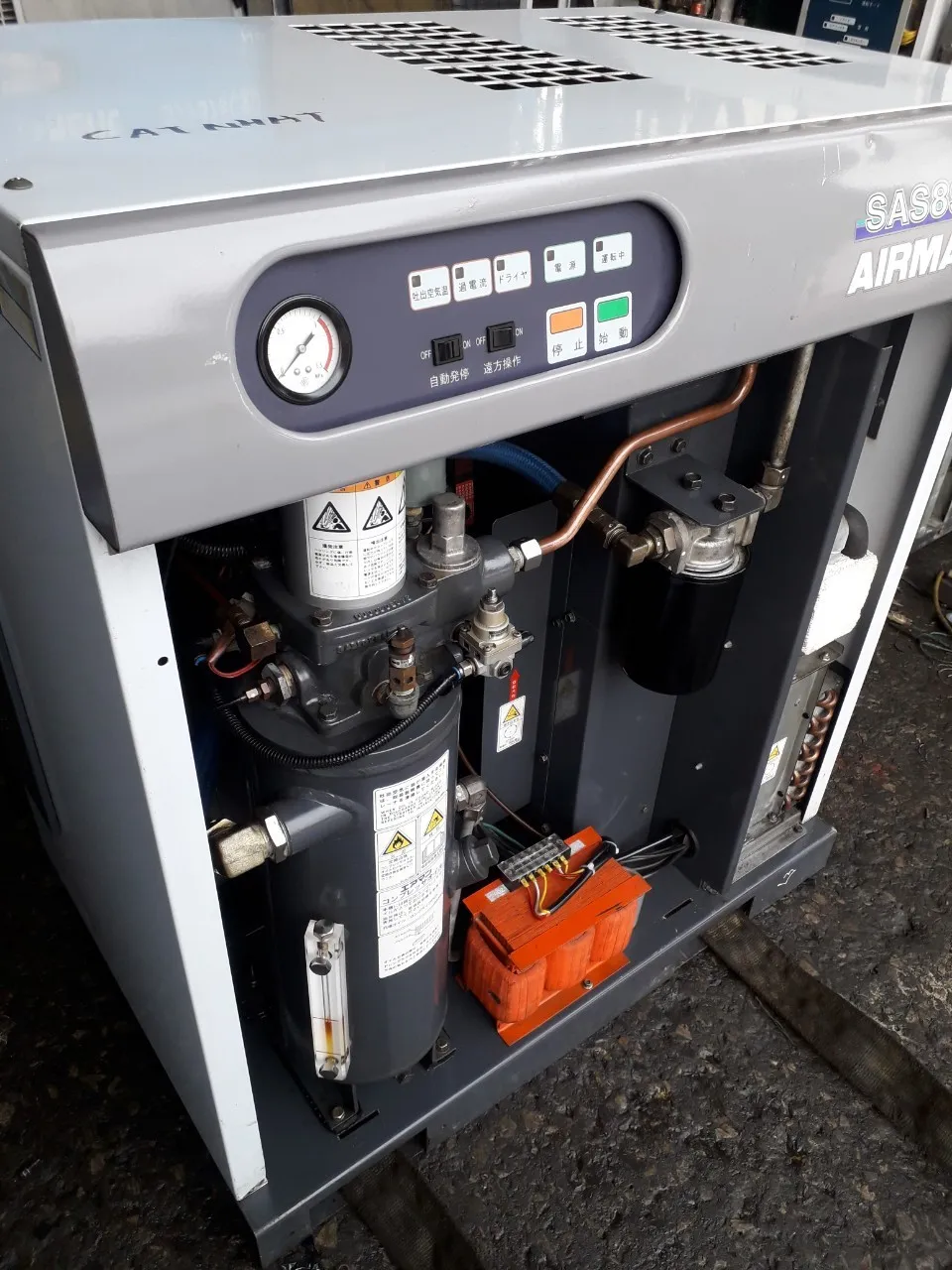 Máy nén khí trục vít đến từ Airman