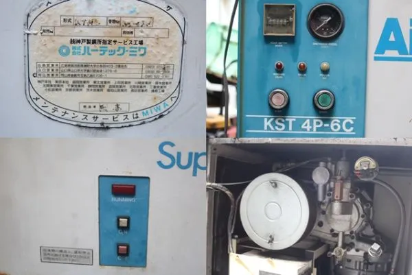 Mã máy nén khí KST 4P 6C