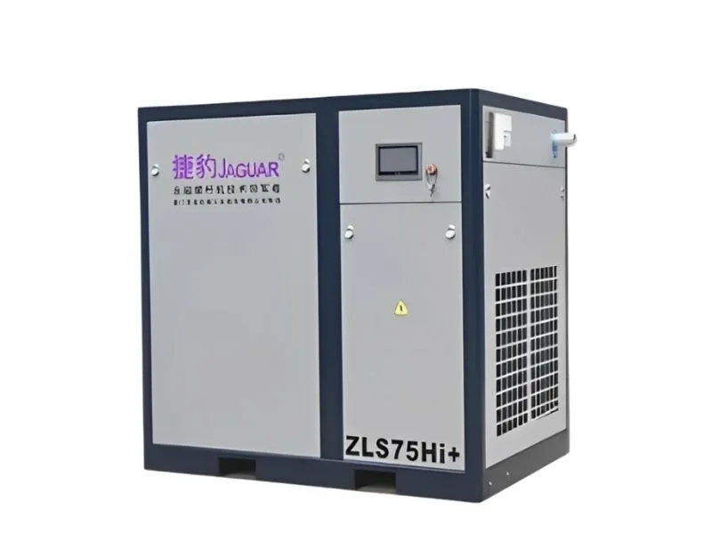 Tổng quan máy nén khí trục vít Jaguar ZLS-HI+ với động cơ biến tần hiện đại