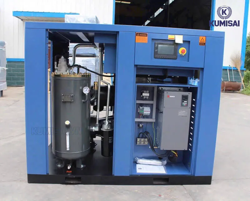 Dòng nén khí trục vít có dầu