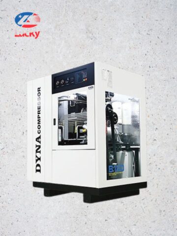 máy nén khí trục vít dyna: Giải pháp tối ưu cho ngành công nghiệp hiện đại