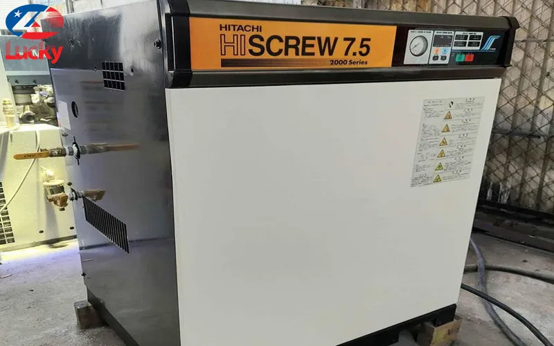 So sánh chi tiết máy nén khí trục vít Hitachi 75kw với đối thủ