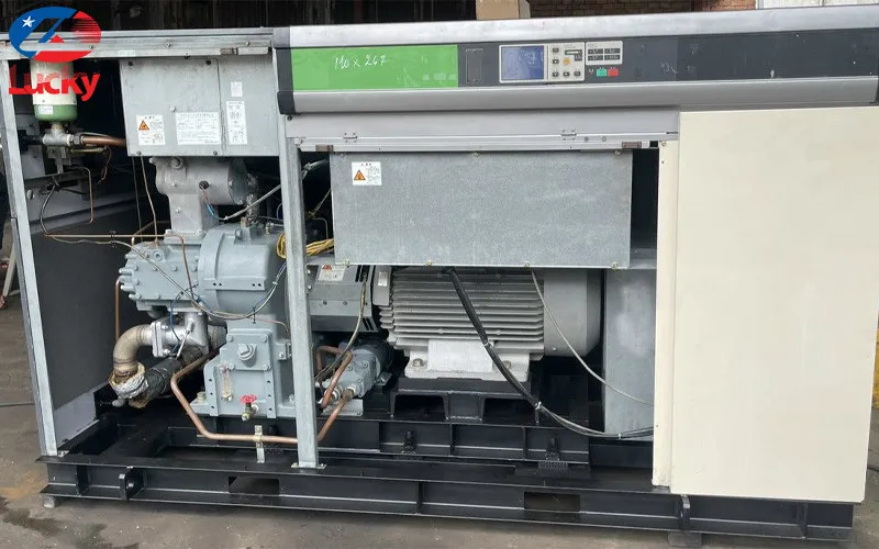 Hệ thống máy nén khí trục vít Hitachi 75kw được lắp đặt chuyên nghiệp