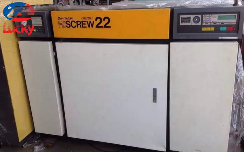 Ứng dụng của máy nén khí Hitachi 22kW trong sản xuất