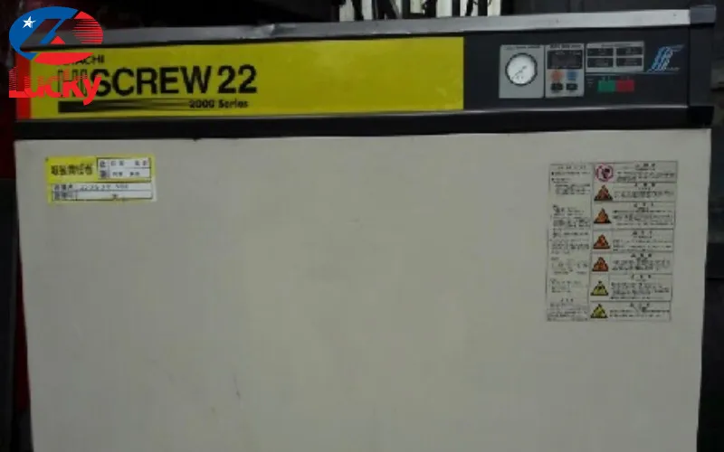 Thông số kỹ thuật của máy nén Hitachi Hiscrew 22kW