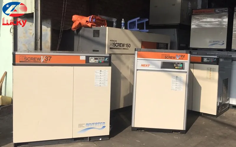 Giá thành đầu tư cho máy nén Hitachi Hiscrew 37 có thể cao