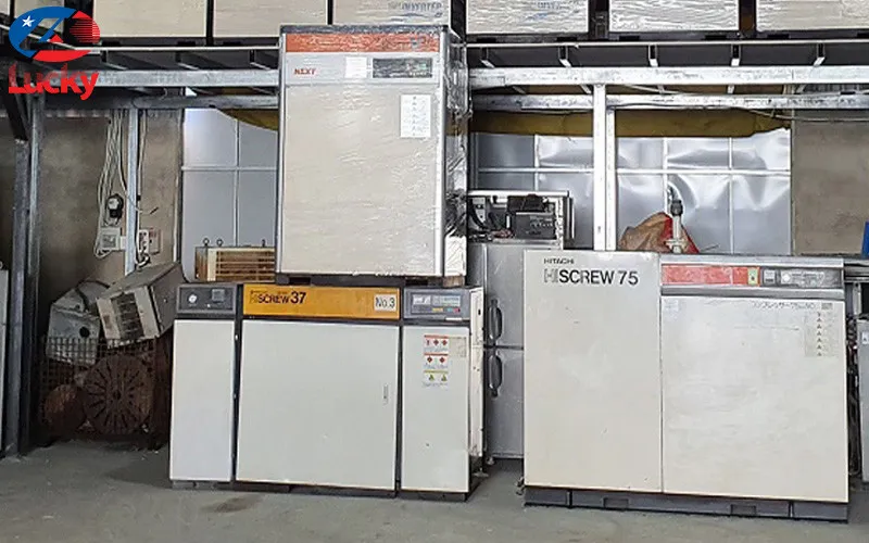 Máy bơm hơi Hitachi Hiscrew 37 ứng dụng trong các ngành công nghiệp