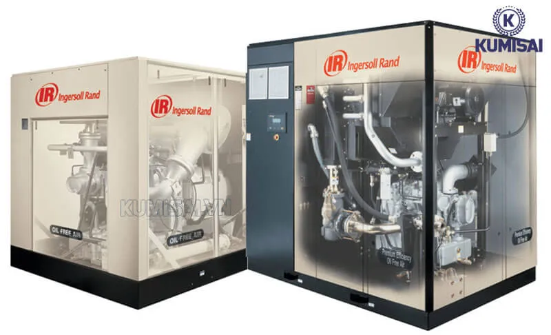 Dòng nén khí trục vít không dầu