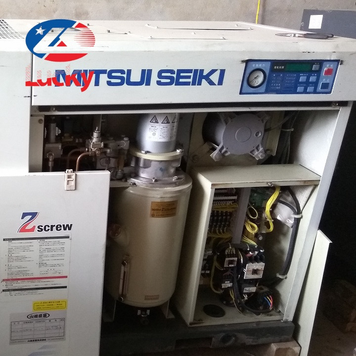 Máy nén khí trục vít Mitsuiseiki vận hành bền bỉ