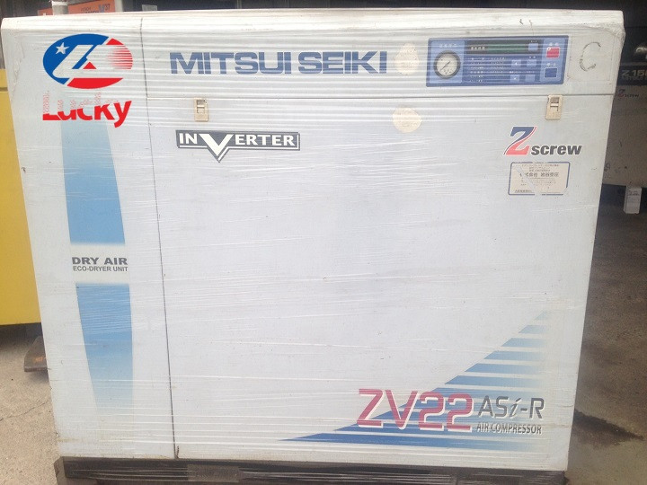 Máy nén khí trục vít Mitsuiseiki bền bỉ
