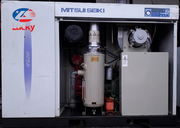 Máy nén khí trục vít Mitsuiseiki 11kW có sấy