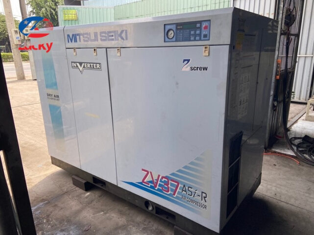 Máy nén khí trục vít Mitsuiseiki hiệu suất cao