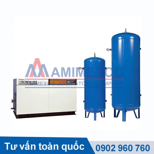 Máy nén khí trục vít hiện đại, thiết yếu cho nhà máy, ảnh hưởng đến giá bán máy nén khí trục vít tổng thể