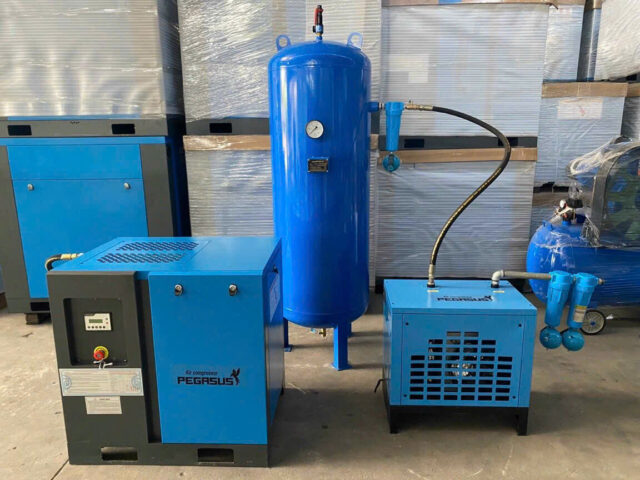 giá máy bơm hơi trục vít: Hướng dẫn toàn diện để lựa chọn tối ưu