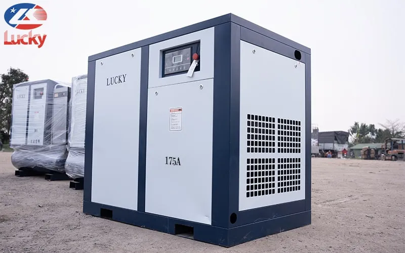 máy nén khí trục vít 132kW có tính công nghiệp cao