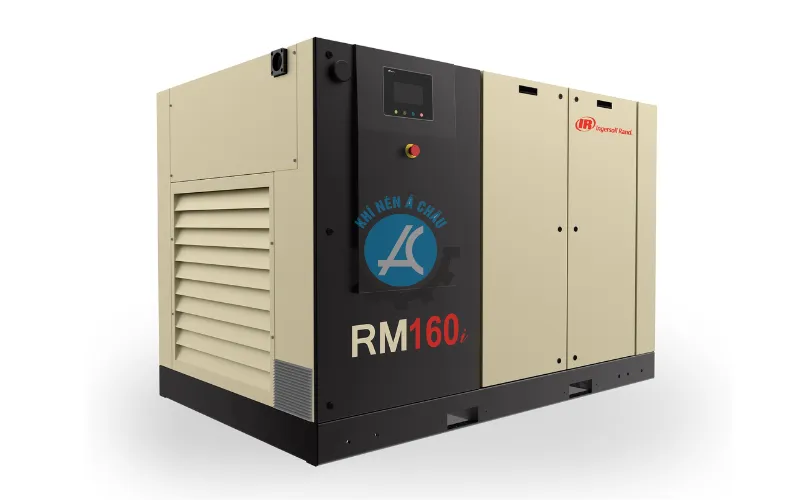 Hình ảnh máy nén khí trục vít có dầu thương hiệu Ingersoll Rand