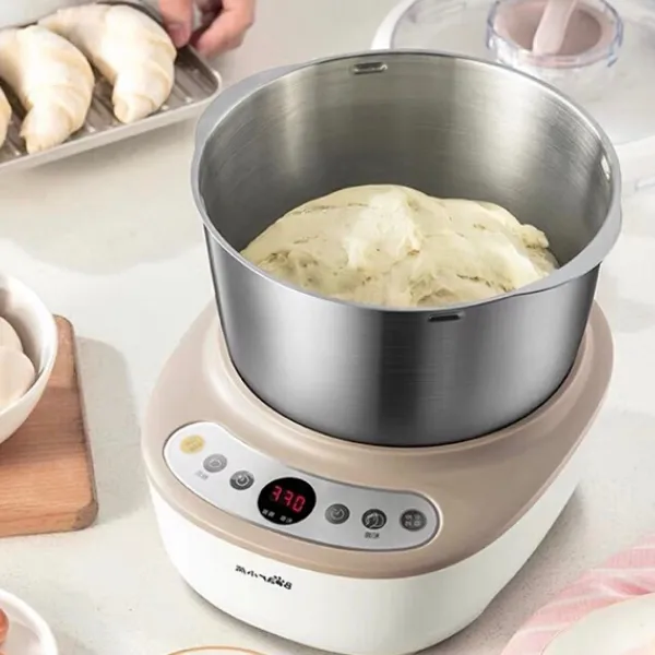 Hướng Dẫn Chi Tiết Cách Sử Dụng Máy Nhồi Bột Bear Hiệu Quả